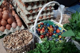 Besplatna uskršnja jaja na beogradskim pijacama