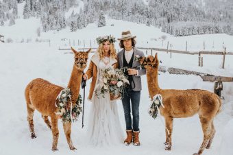 Savršeno zimsko venčanje