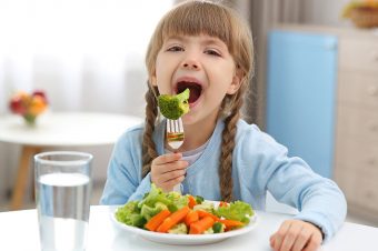 Kako motivisati decu da se zdravo hrane