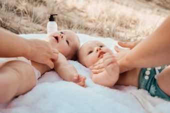 Značaj masaže beba i negujućeg dodira