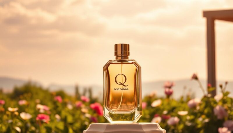 Q by Dolce & Gabbana summer fragrance