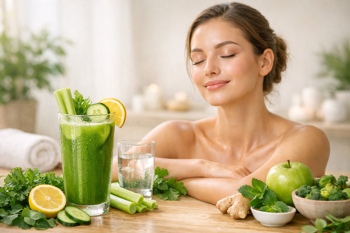 Detox organizma za jedan dan uz detox caj napravi sam