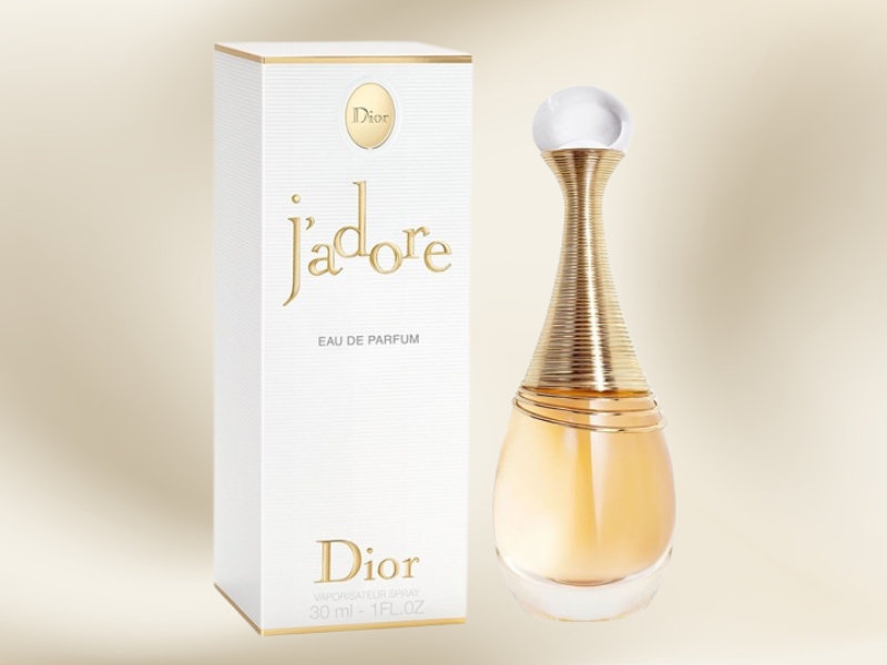 Dior J’ adore na nežnoj pozadini